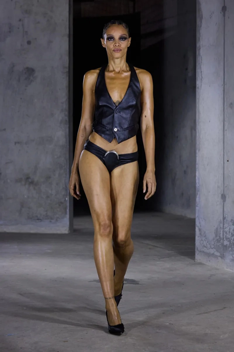 Natasha Zinko Makes Getting Dressed A Public Affair For Spring 2027