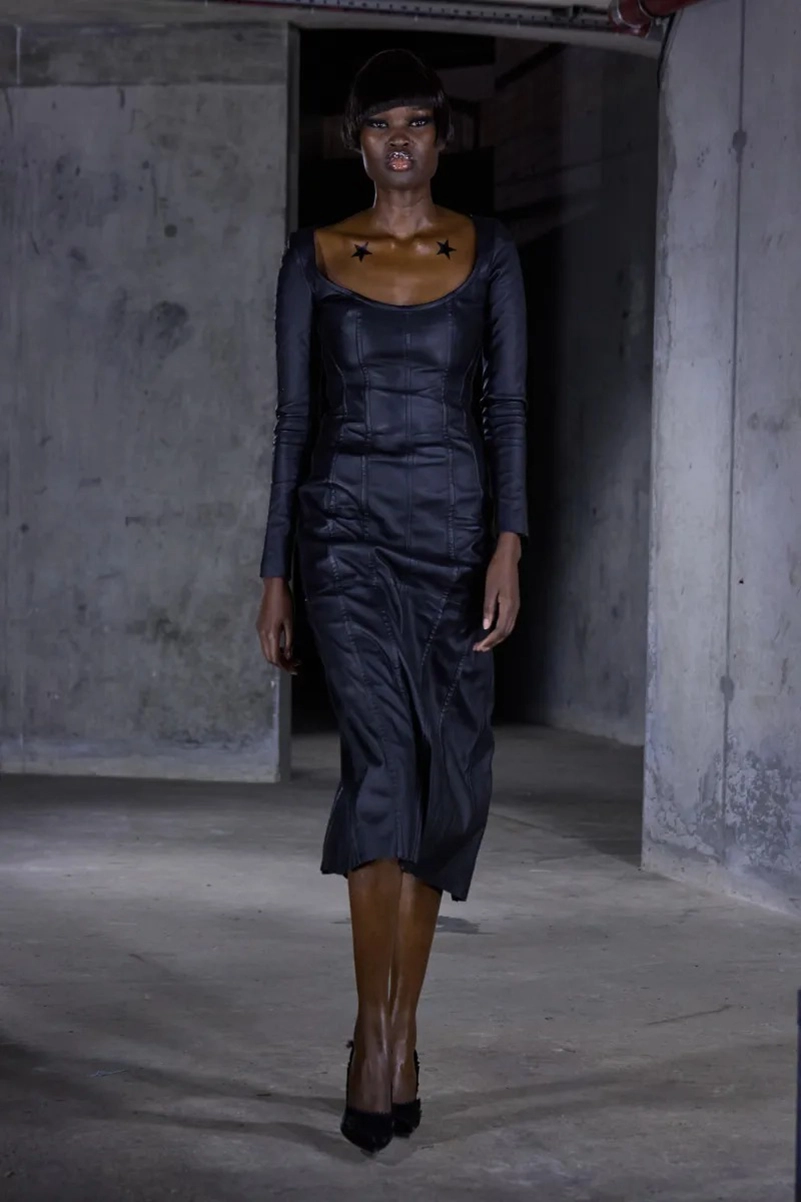 Natasha Zinko Makes Getting Dressed A Public Affair For Spring 2027