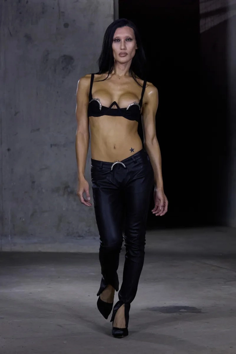 Natasha Zinko Makes Getting Dressed A Public Affair For Spring 2027