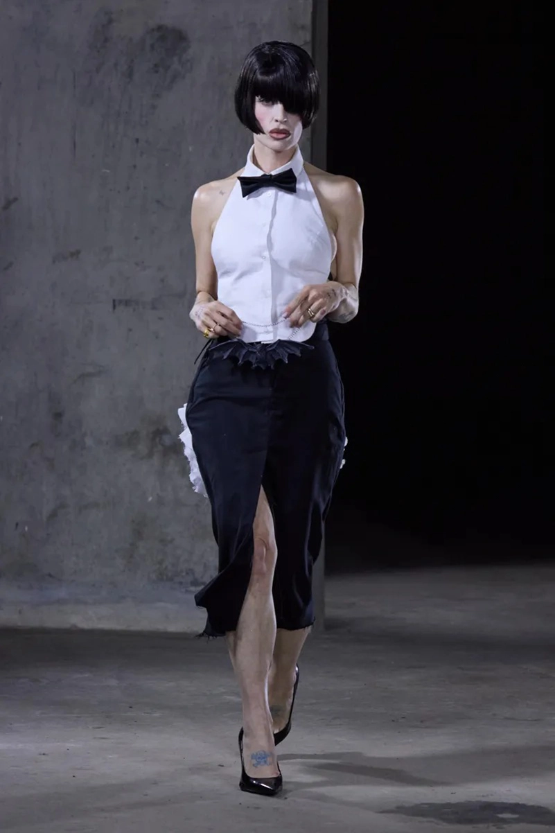 Natasha Zinko Makes Getting Dressed A Public Affair For Spring 2027