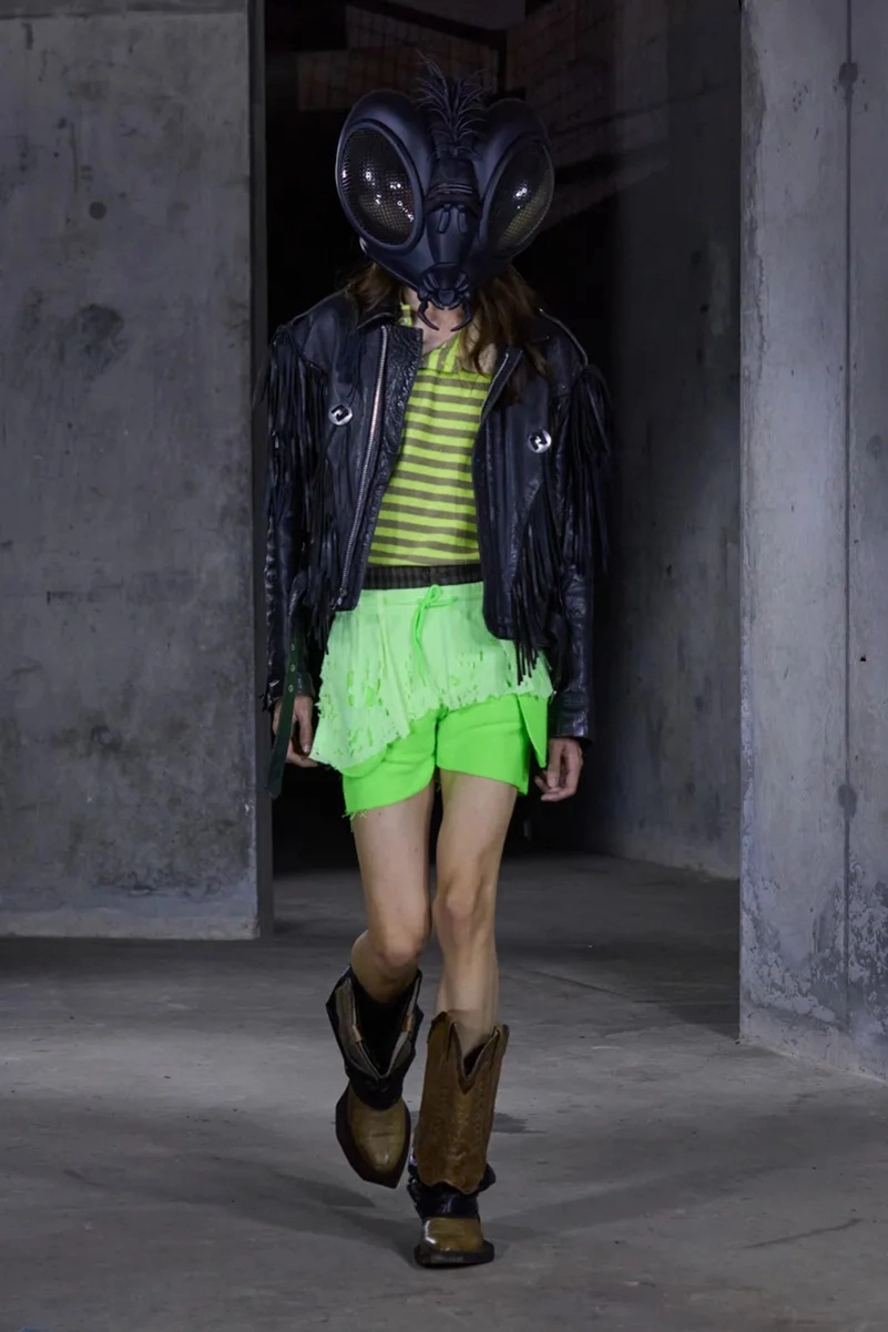 Natasha Zinko Makes Getting Dressed A Public Affair For Spring 2027