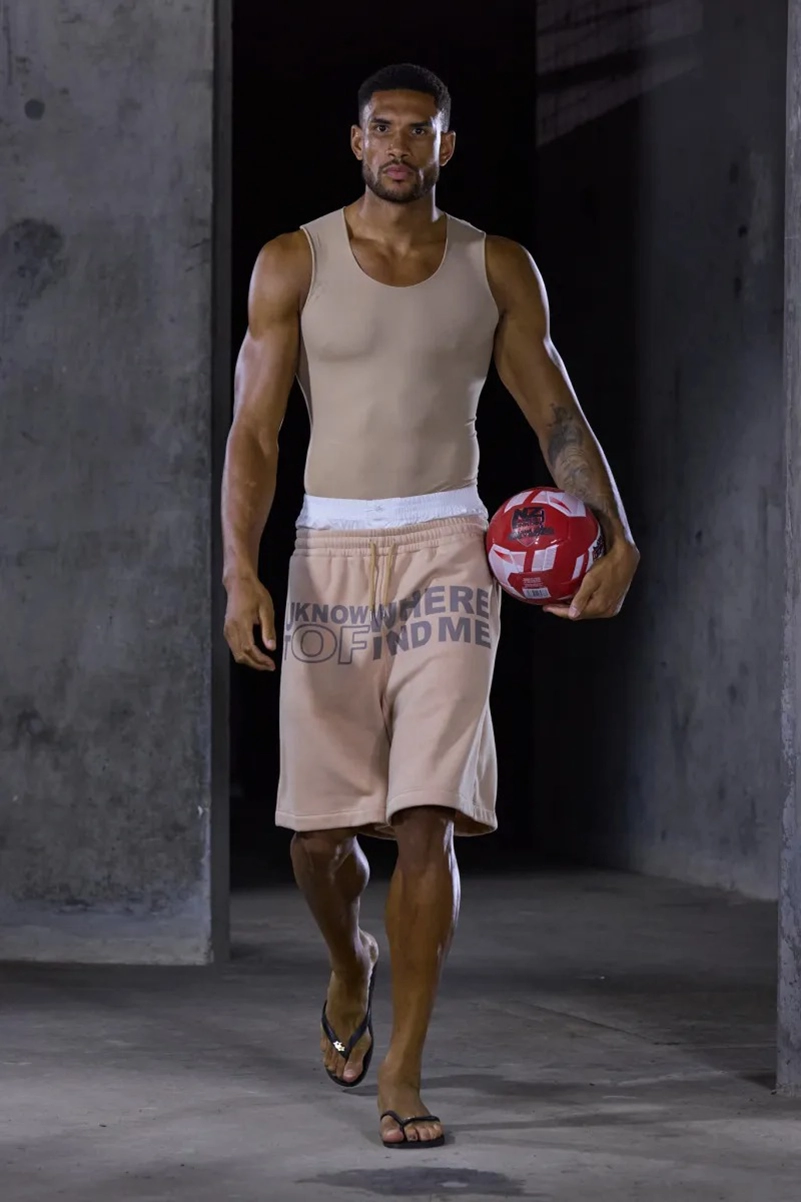 Natasha Zinko Makes Getting Dressed A Public Affair For Spring 2027