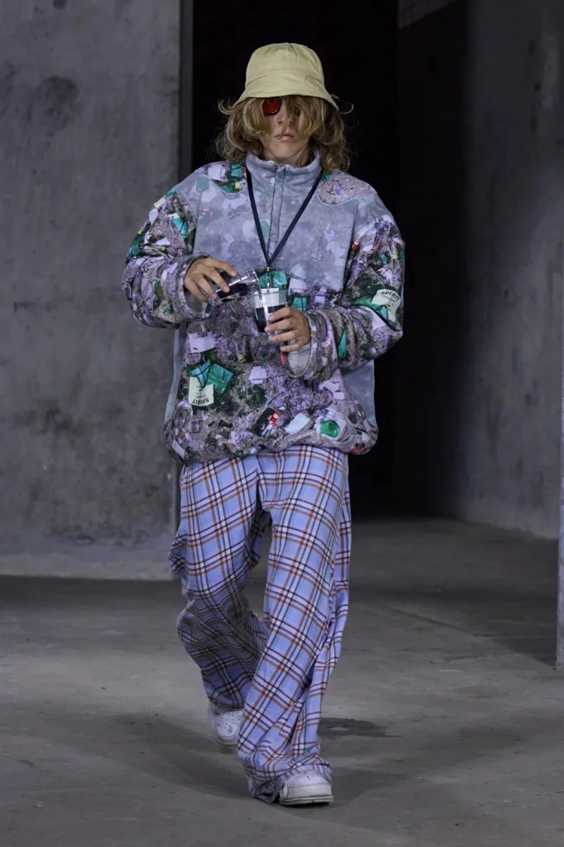 Natasha Zinko Makes Getting Dressed A Public Affair For Spring 2027