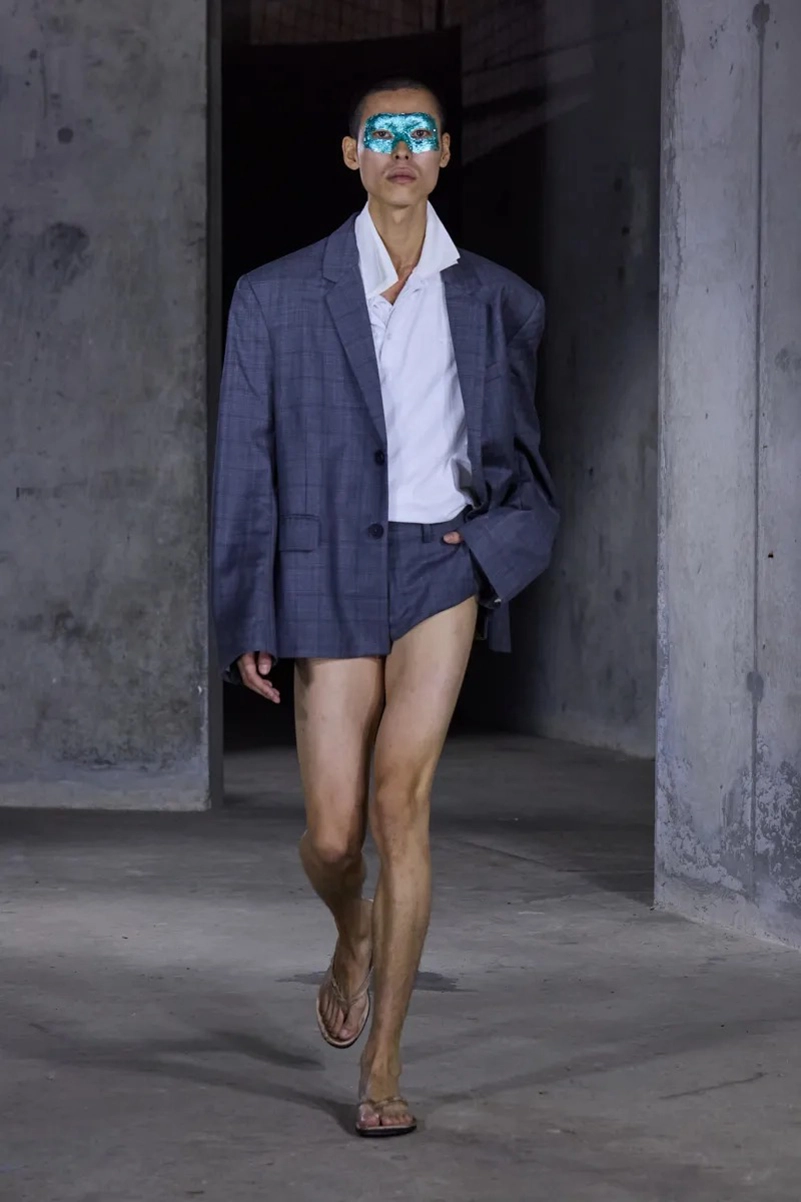 Natasha Zinko Makes Getting Dressed A Public Affair For Spring 2027