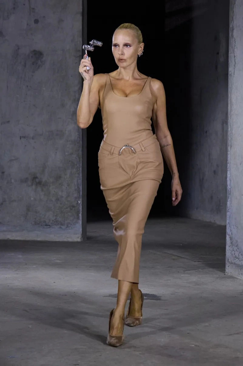 Natasha Zinko Makes Getting Dressed A Public Affair For Spring 2027