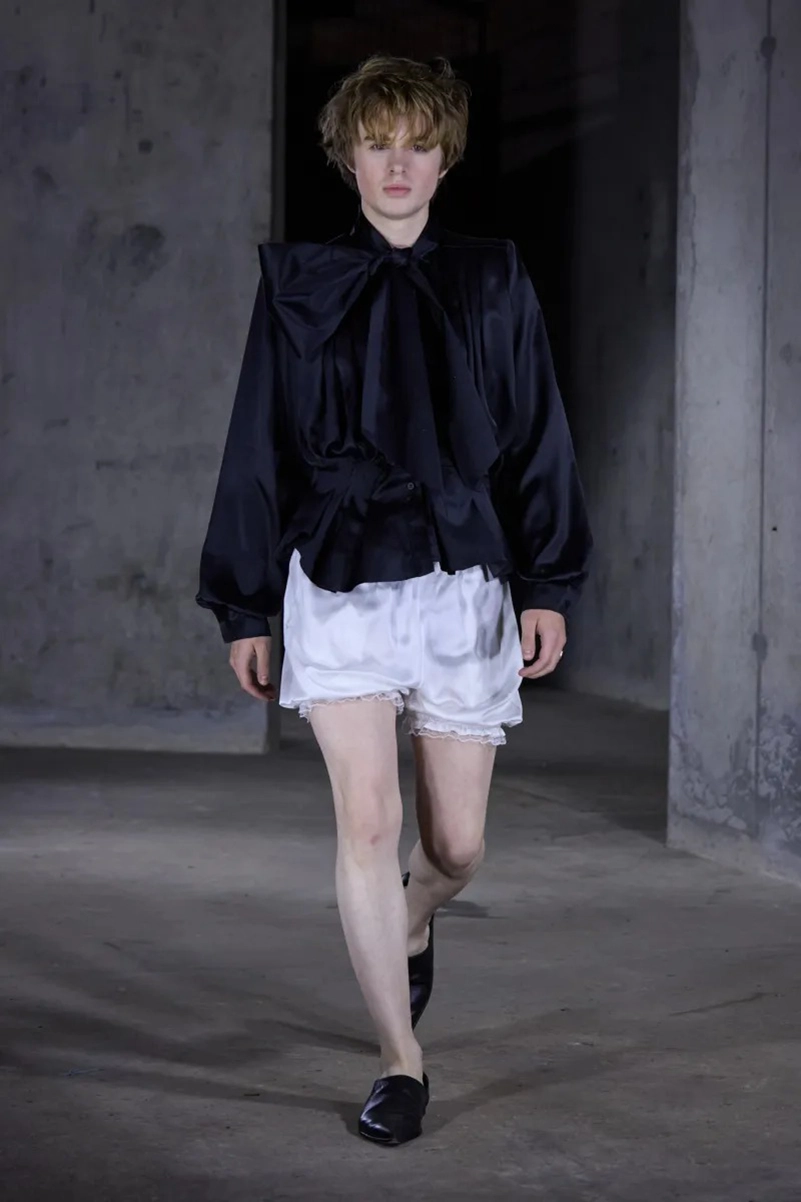 Natasha Zinko Makes Getting Dressed A Public Affair For Spring 2027