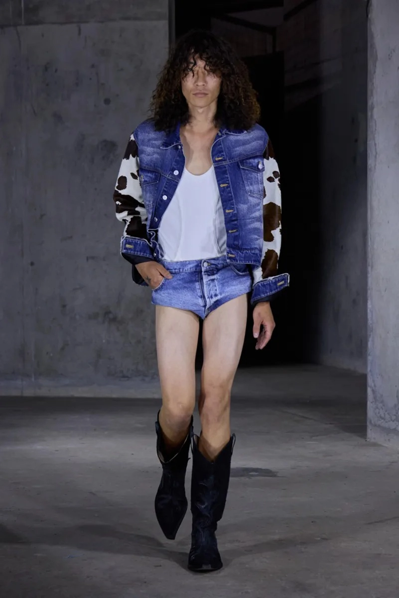Natasha Zinko Makes Getting Dressed A Public Affair For Spring 2027