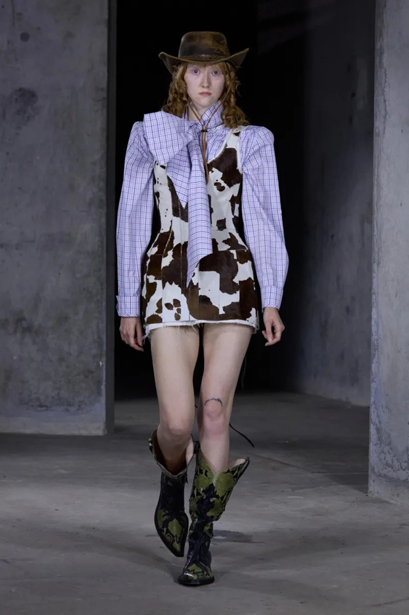 Natasha Zinko Makes Getting Dressed A Public Affair For Spring 2027