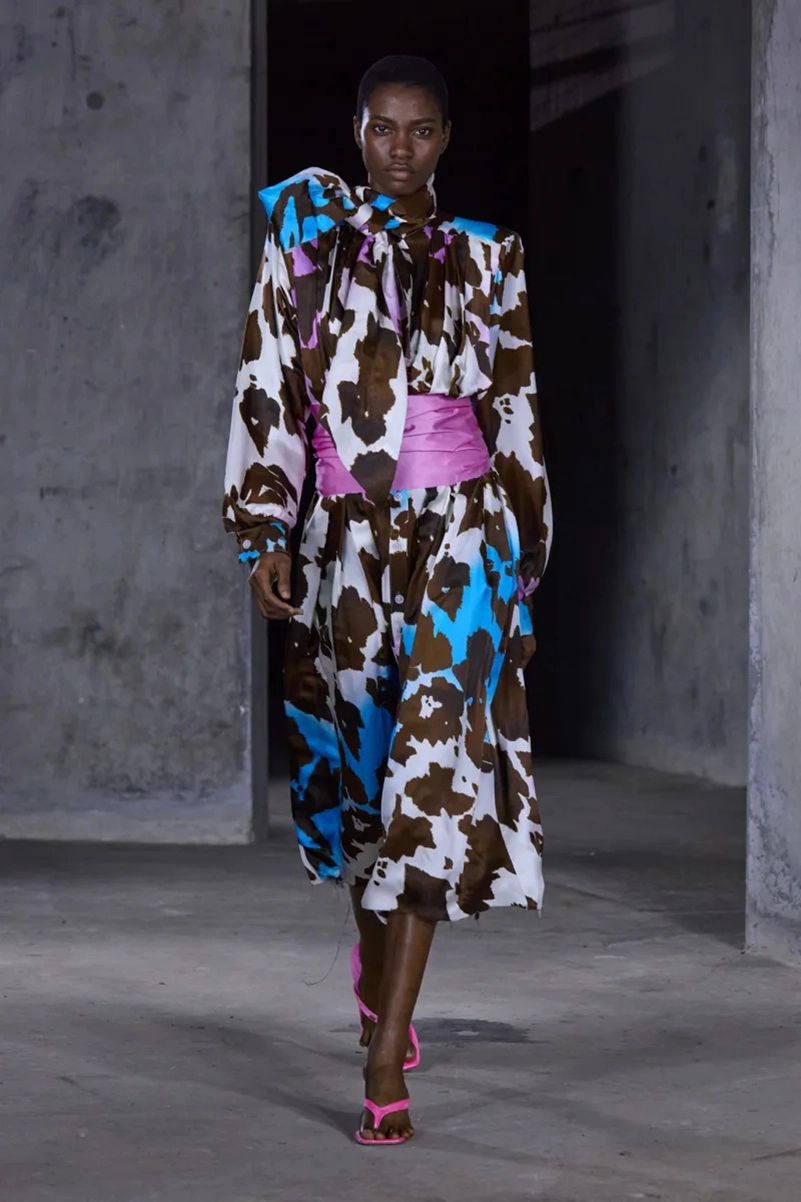 Natasha Zinko Makes Getting Dressed A Public Affair For Spring 2027
