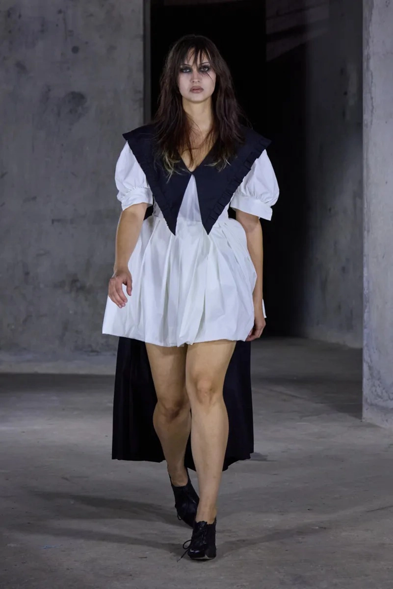 Natasha Zinko Makes Getting Dressed A Public Affair For Spring 2027