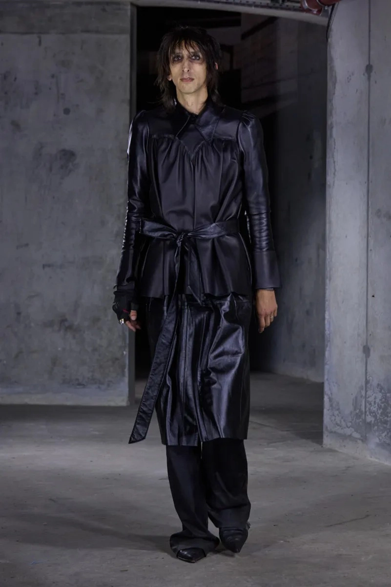 Natasha Zinko Makes Getting Dressed A Public Affair For Spring 2027