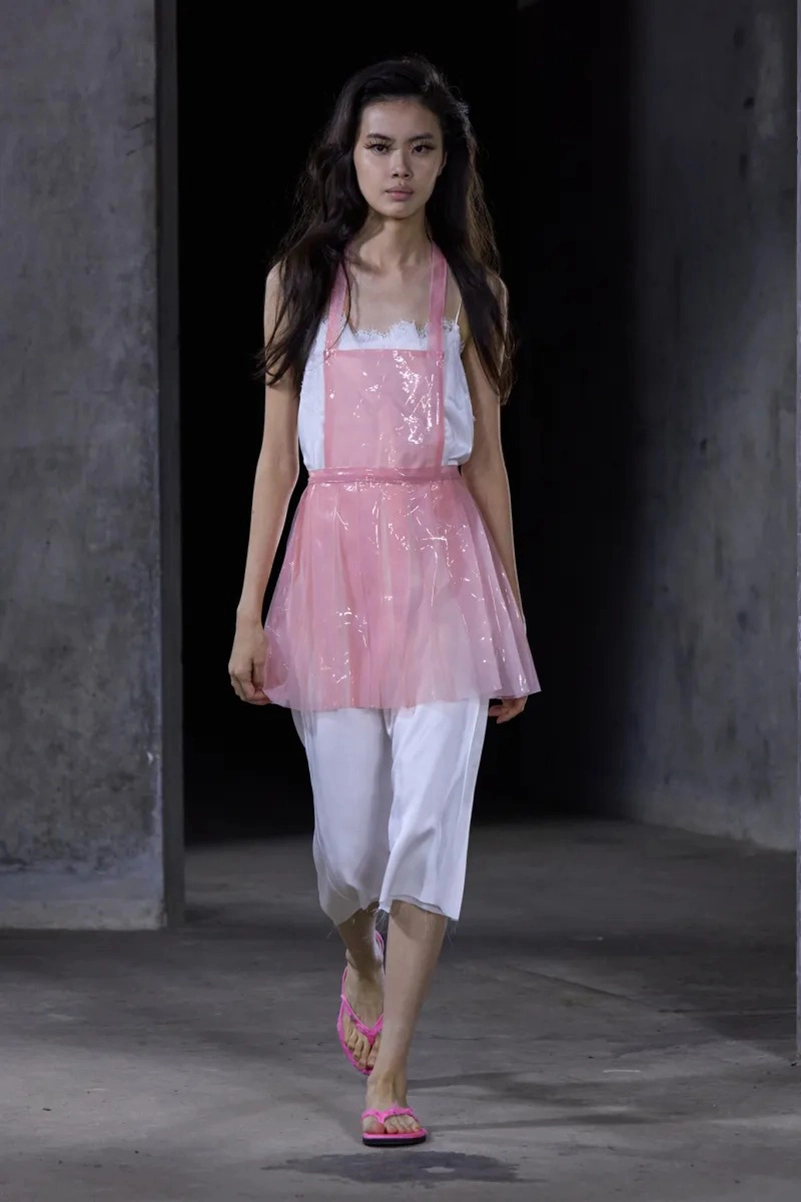 Natasha Zinko Makes Getting Dressed A Public Affair For Spring 2027