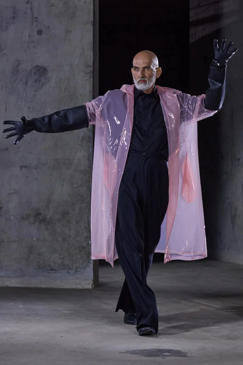 Natasha Zinko Makes Getting Dressed A Public Affair For Spring 2027