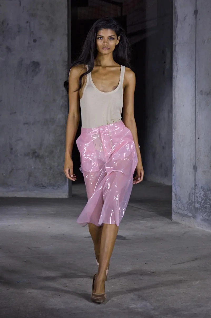 Natasha Zinko Makes Getting Dressed A Public Affair For Spring 2027
