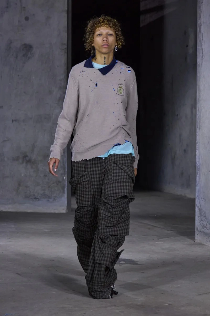 Natasha Zinko Makes Getting Dressed A Public Affair For Spring 2027