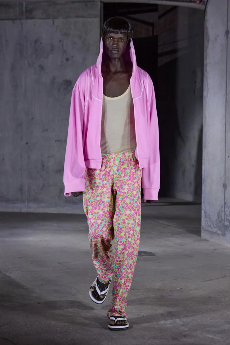 Natasha Zinko Makes Getting Dressed A Public Affair For Spring 2027