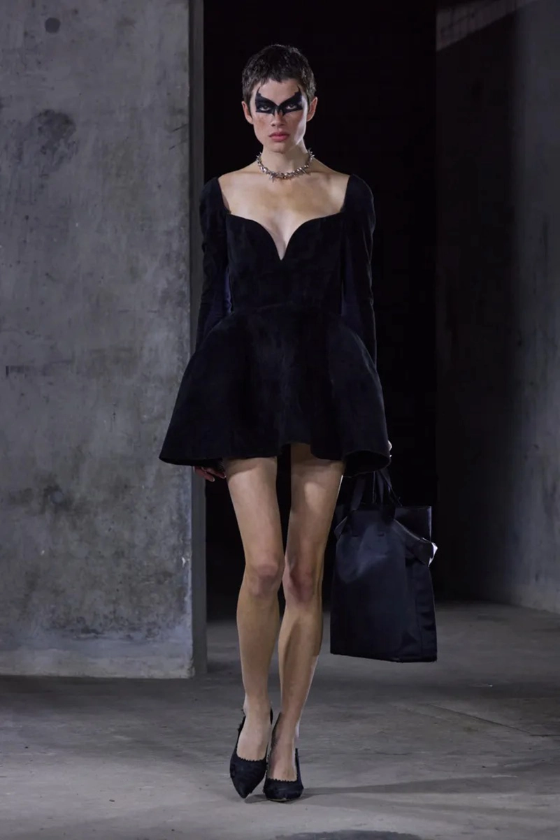 Natasha Zinko Makes Getting Dressed A Public Affair For Spring 2027