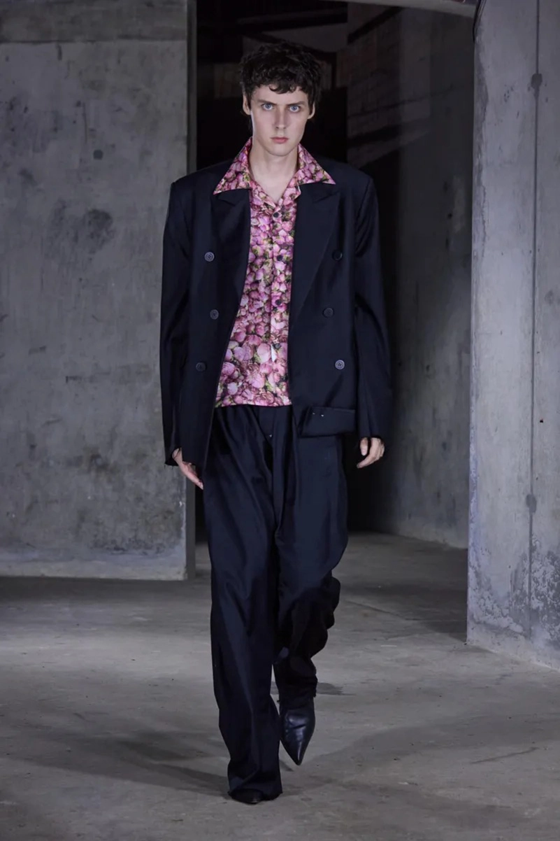 Natasha Zinko Makes Getting Dressed A Public Affair For Spring 2027