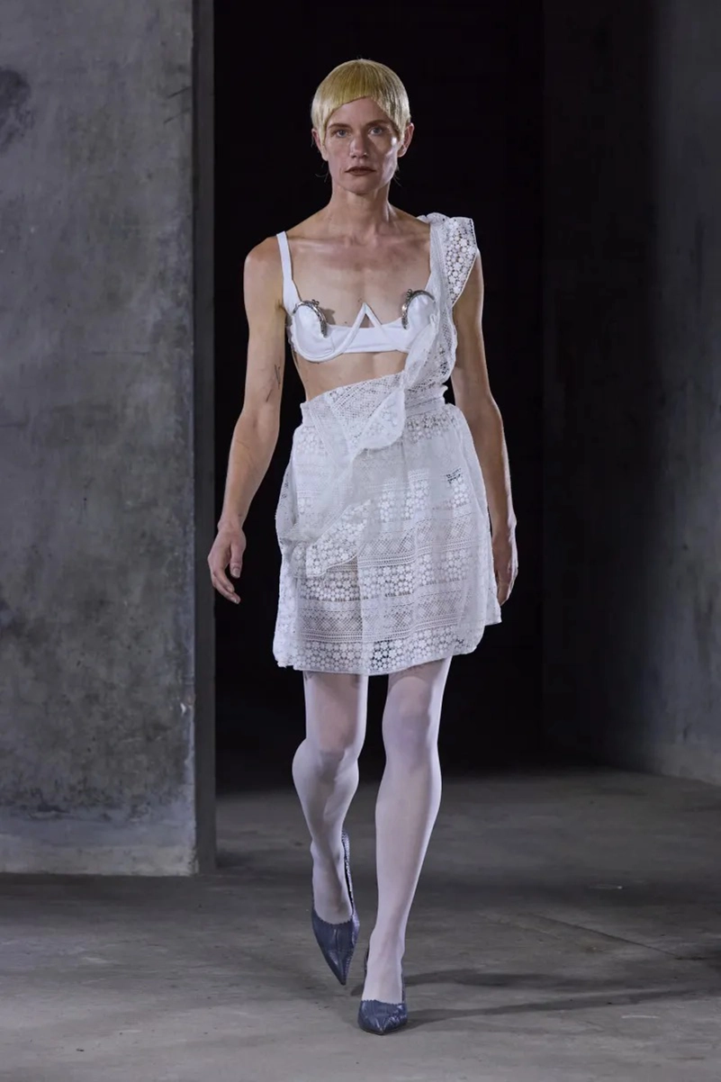 Natasha Zinko Makes Getting Dressed A Public Affair For Spring 2027