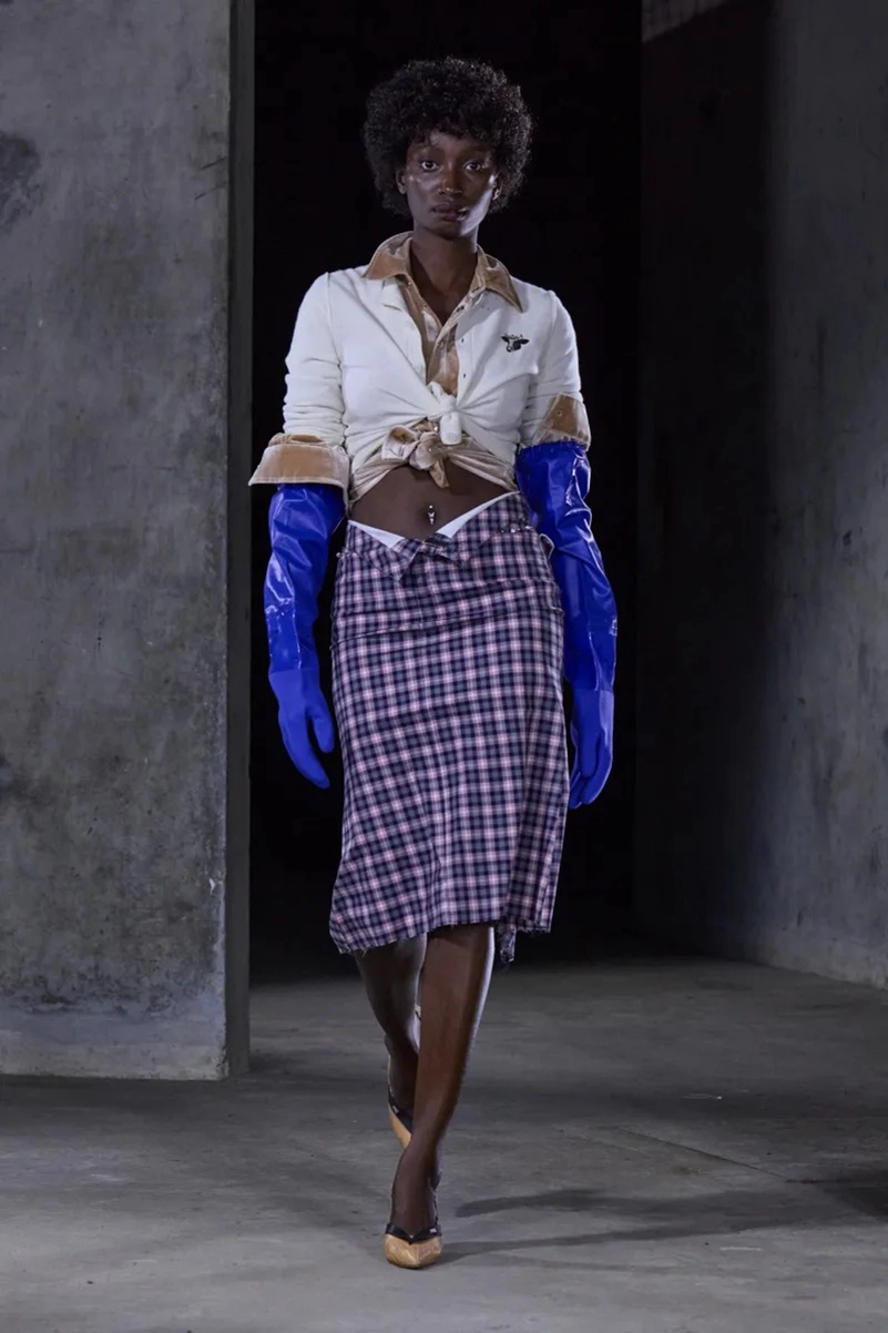 Natasha Zinko Makes Getting Dressed A Public Affair For Spring 2027