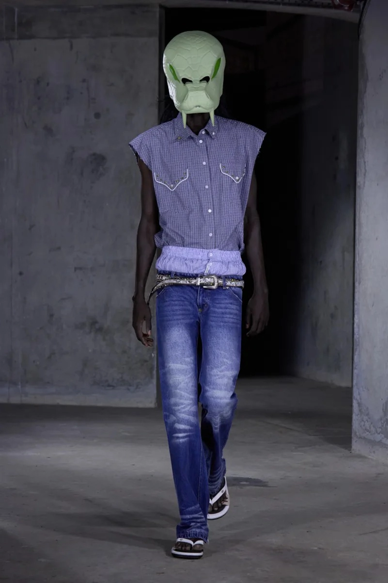 Natasha Zinko Makes Getting Dressed A Public Affair For Spring 2027