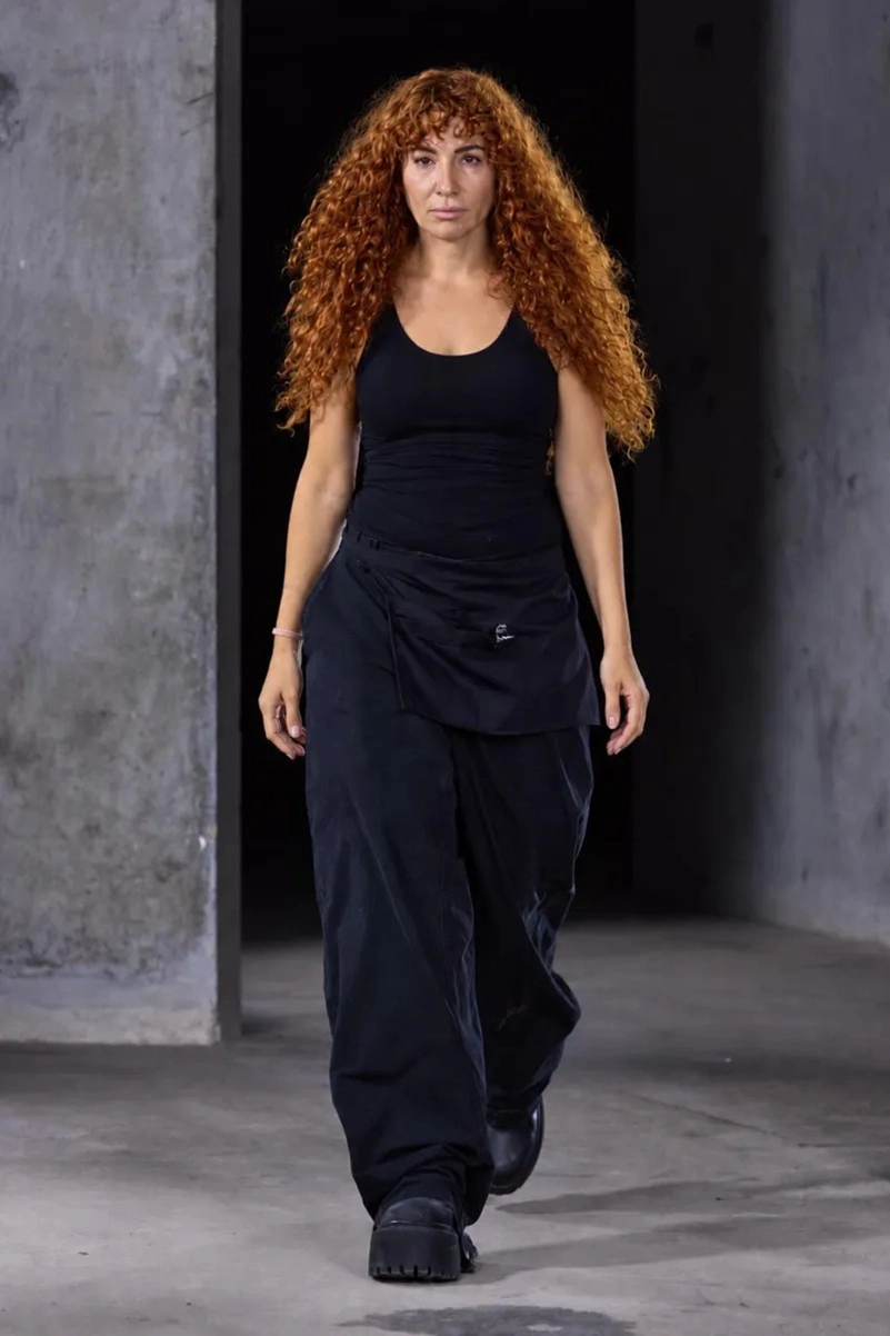 Natasha Zinko Makes Getting Dressed A Public Affair For Spring 2027