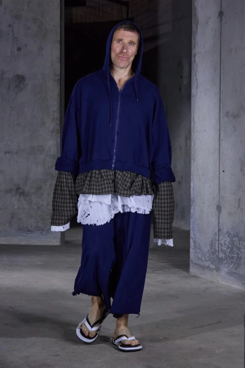 Natasha Zinko Makes Getting Dressed A Public Affair For Spring 2027