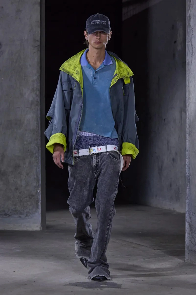Natasha Zinko Makes Getting Dressed A Public Affair For Spring 2027