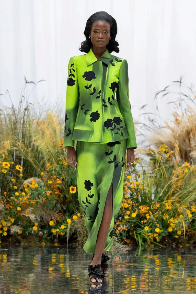 Patrick Mcdowell Gives ’60S Society Dressing A Full Calendar