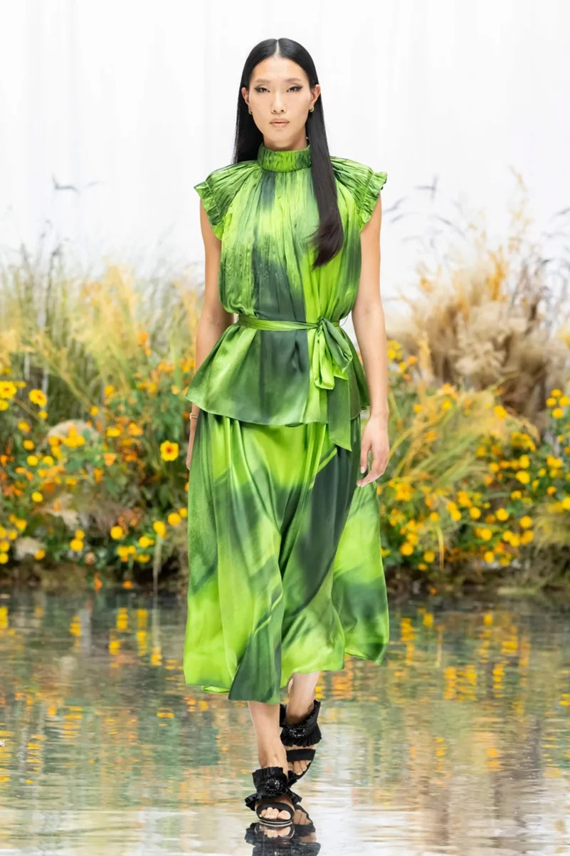Patrick Mcdowell Gives ’60S Society Dressing A Full Calendar
