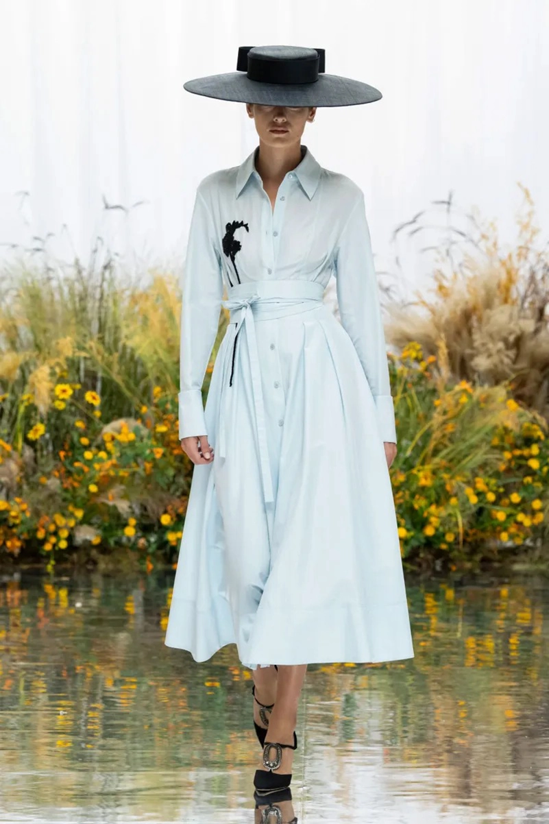 Patrick Mcdowell Gives ’60S Society Dressing A Full Calendar