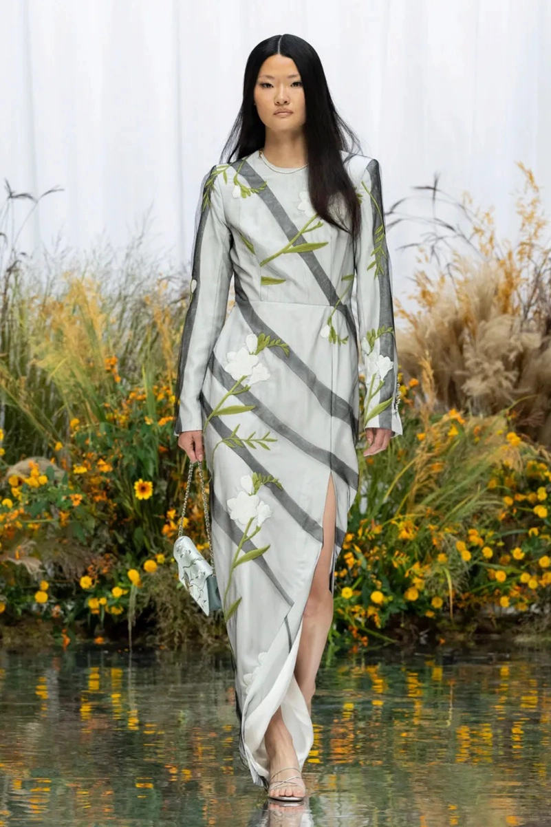 Patrick Mcdowell Gives ’60S Society Dressing A Full Calendar