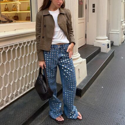 Embellished Jeans