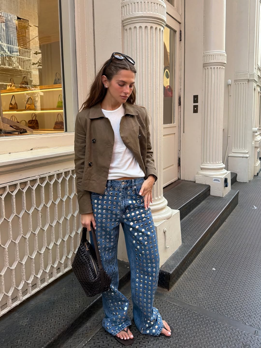 Embellished Jeans