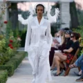 Palomo Spring 2027 Goes Big on Feathers and Barely There Utility Sets