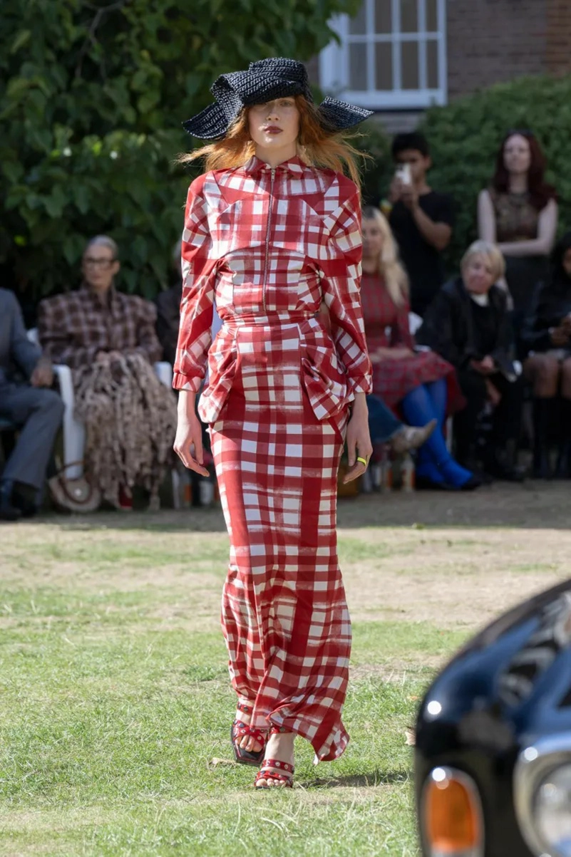 Maximilian Raynor Spring 2027 Gives British Sportswear A Ribbon-Filled Makeover