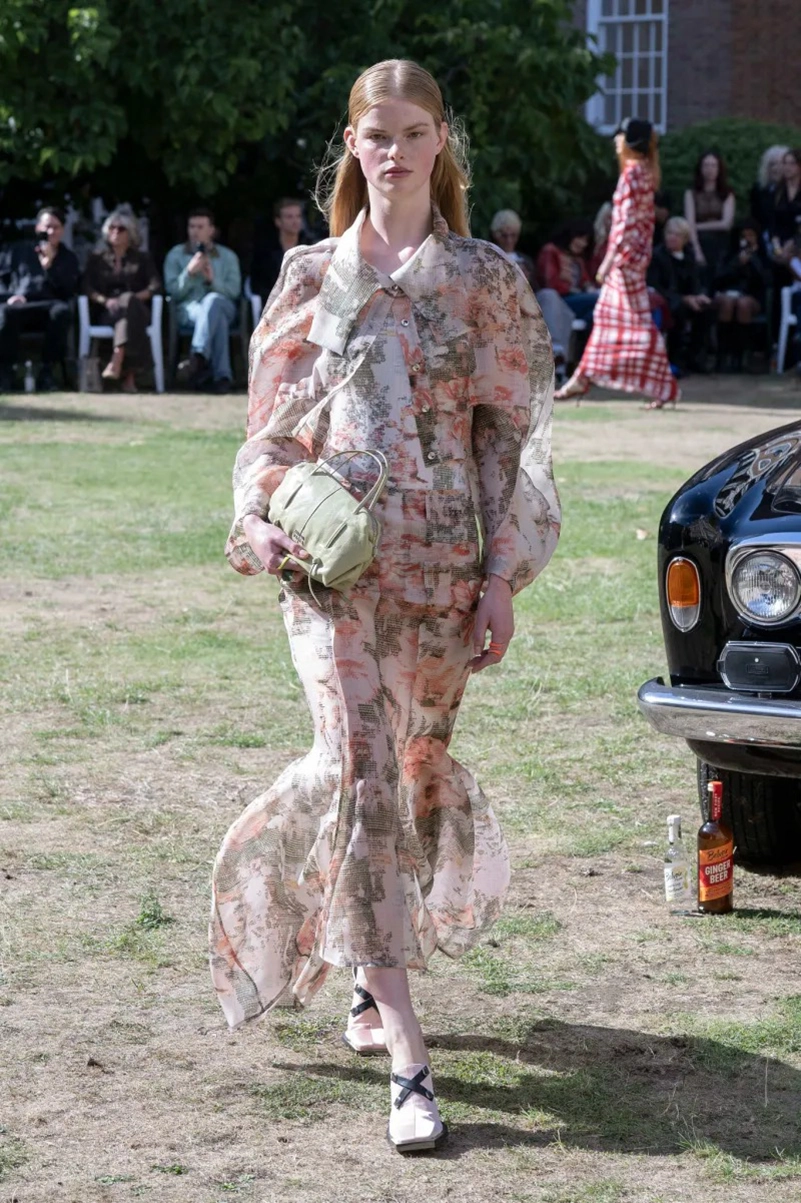 Maximilian Raynor Spring 2027 Gives British Sportswear A Ribbon-Filled Makeover