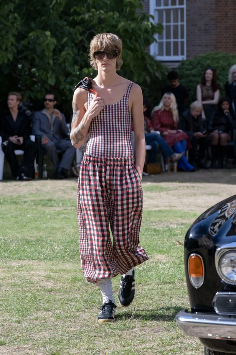 Maximilian Raynor Spring 2027 Gives British Sportswear A Ribbon-Filled Makeover