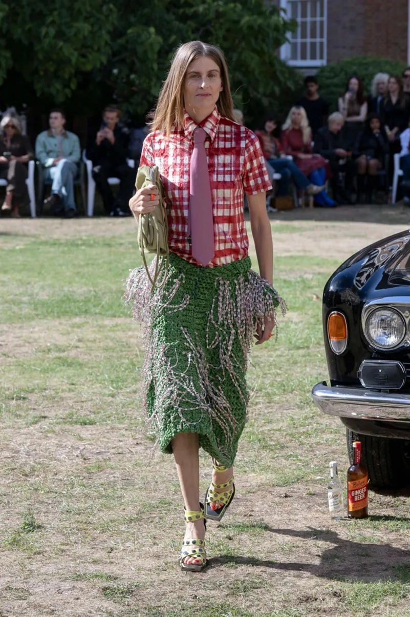Maximilian Raynor Spring 2027 Gives British Sportswear A Ribbon-Filled Makeover