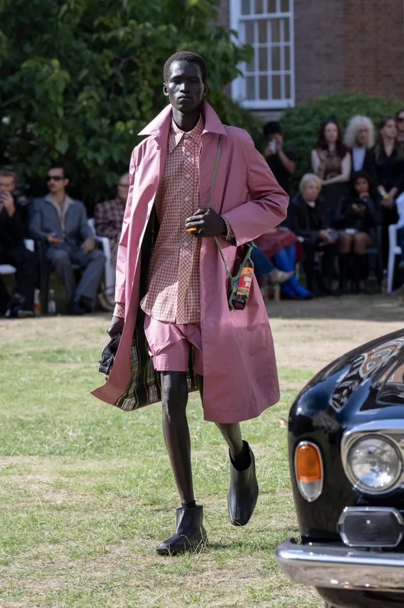 Maximilian Raynor Spring 2027 Gives British Sportswear A Ribbon-Filled Makeover