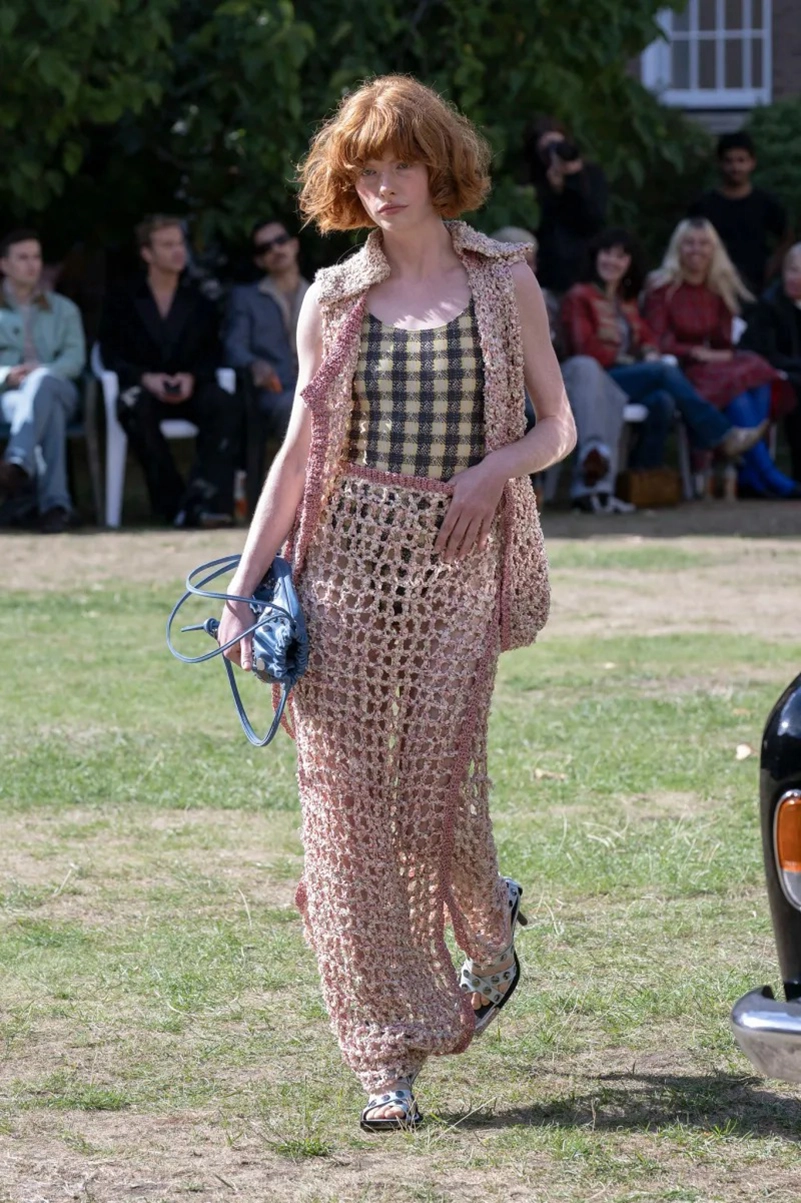 Maximilian Raynor Spring 2027 Gives British Sportswear A Ribbon-Filled Makeover