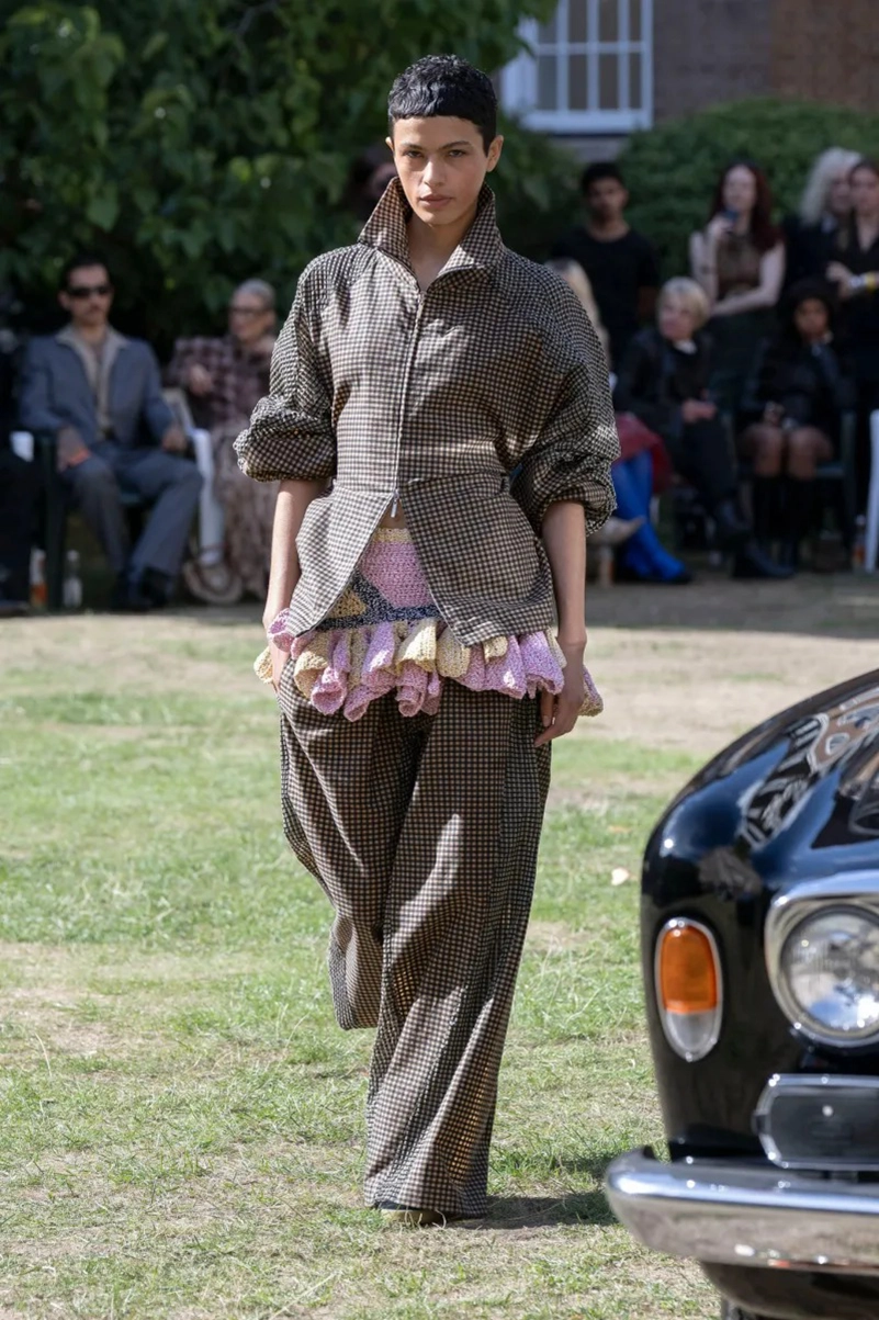 Maximilian Raynor Spring 2027 Gives British Sportswear A Ribbon-Filled Makeover
