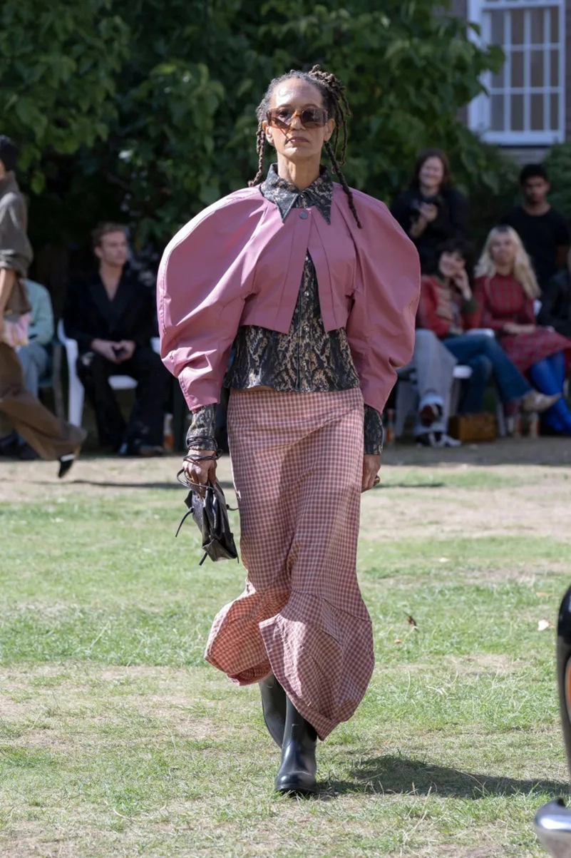 Maximilian Raynor Spring 2027 Gives British Sportswear A Ribbon-Filled Makeover