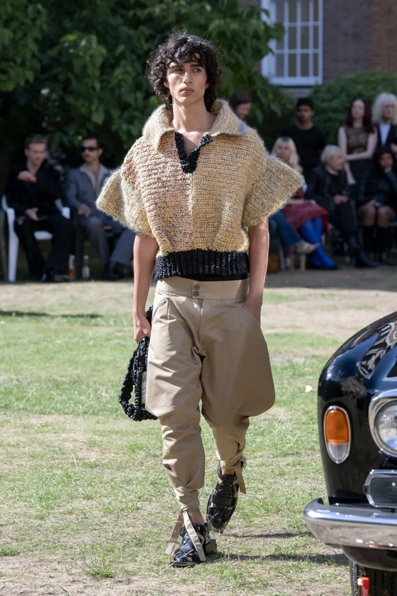 Maximilian Raynor Spring 2027 Gives British Sportswear A Ribbon-Filled Makeover