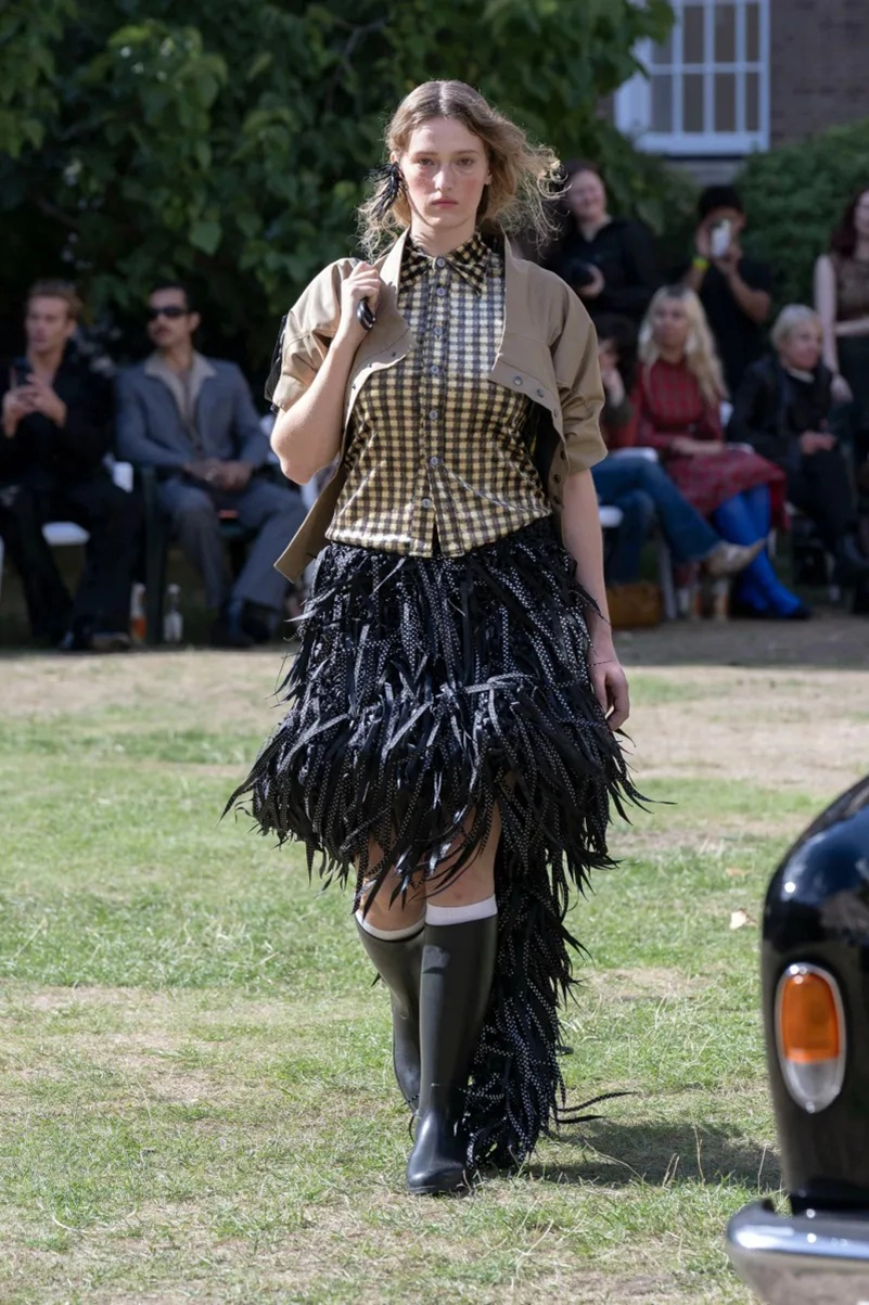 Maximilian Raynor Spring 2027 Gives British Sportswear A Ribbon-Filled Makeover
