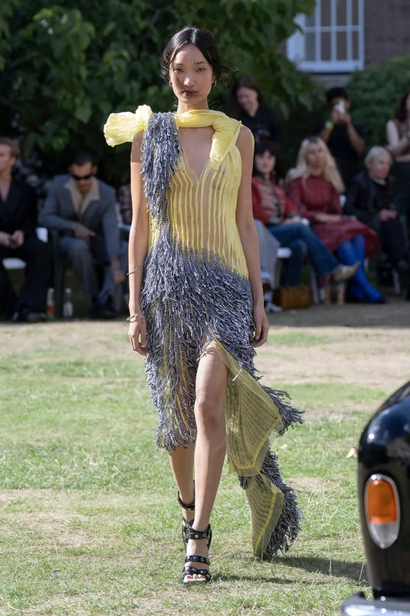 Maximilian Raynor Spring 2027 Gives British Sportswear A Ribbon-Filled Makeover
