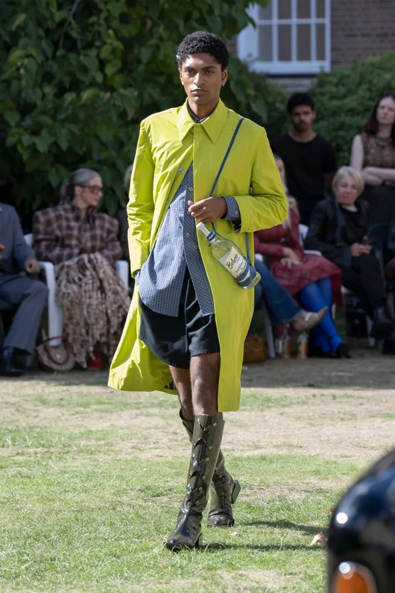 Maximilian Raynor Spring 2027 Gives British Sportswear A Ribbon-Filled Makeover