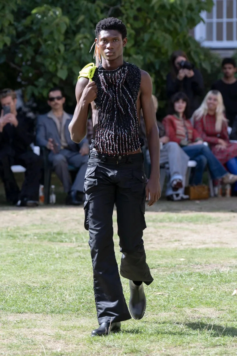 Maximilian Raynor Spring 2027 Gives British Sportswear A Ribbon-Filled Makeover