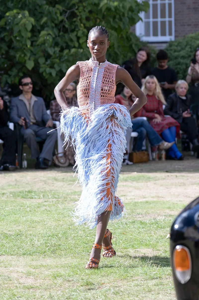 Maximilian Raynor Spring 2027 Gives British Sportswear A Ribbon-Filled Makeover