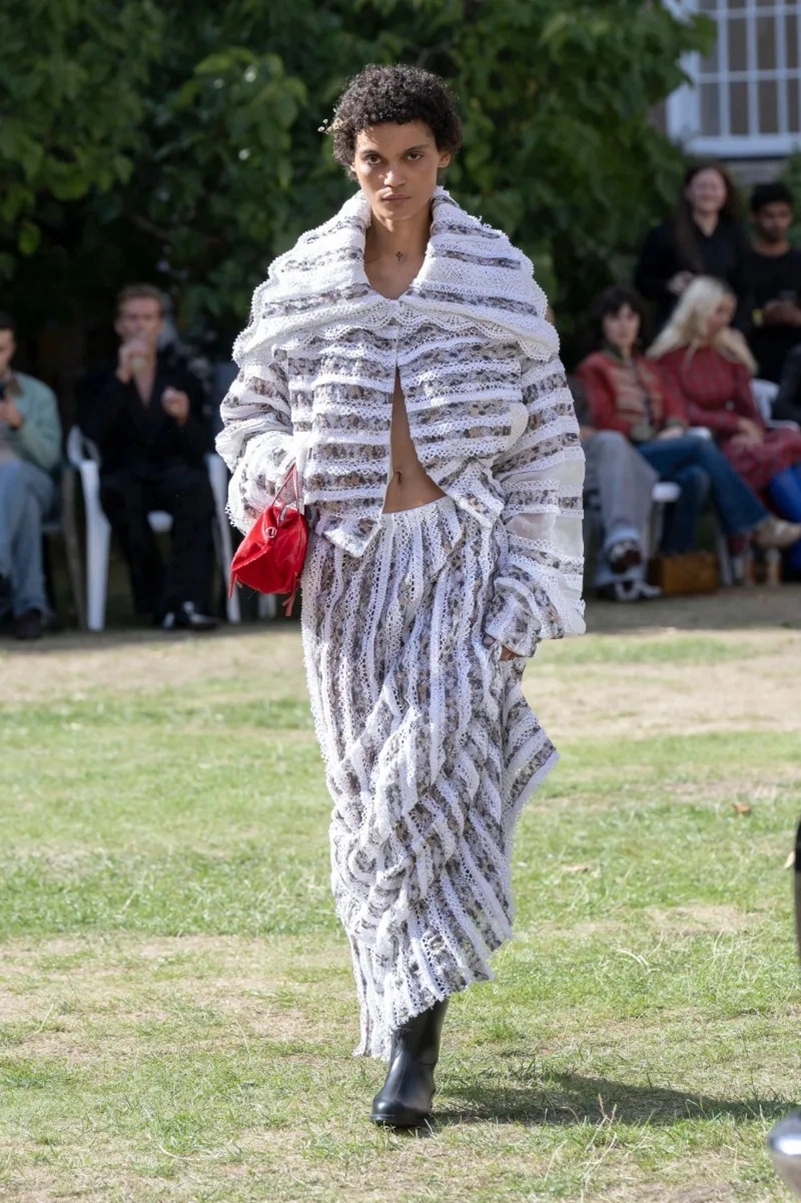 Maximilian Raynor Spring 2027 Gives British Sportswear A Ribbon-Filled Makeover